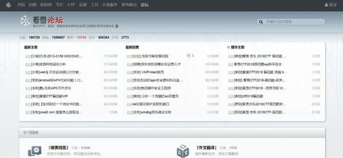 网络安全的必游之地 推荐热门网站与论坛